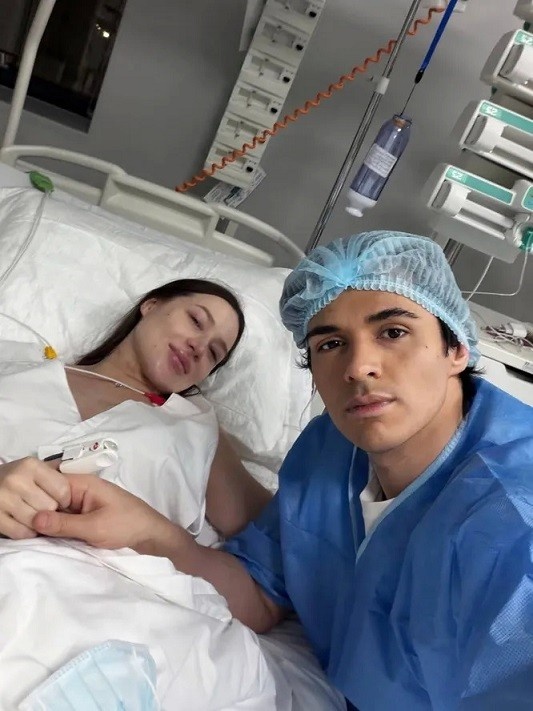    Фото: соцсети Луиса Сквиччиарини