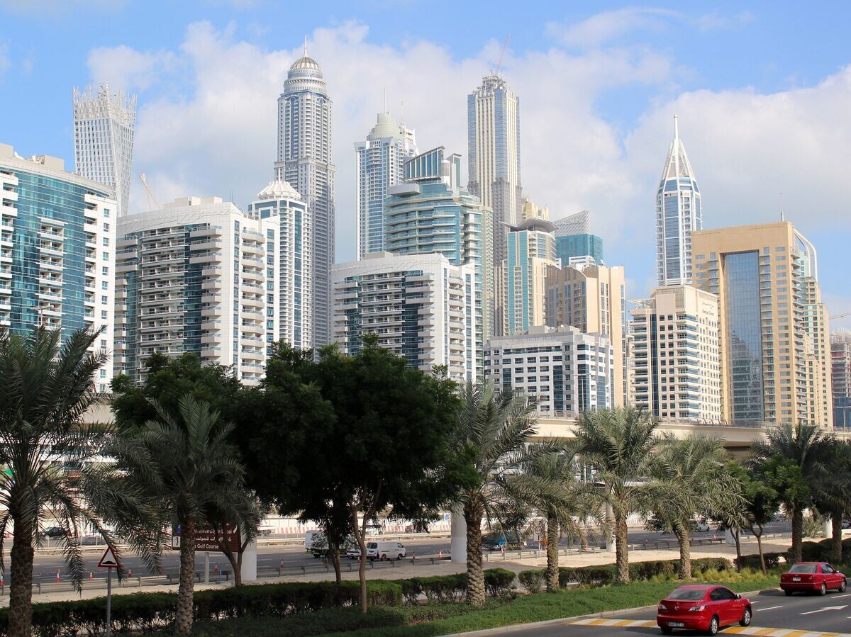    Вид на Дубай | © РИА Новости / Анна Чернова