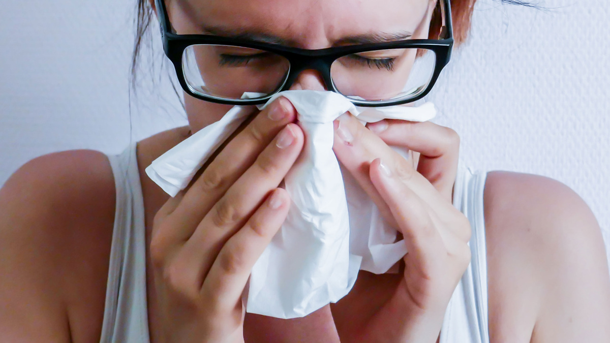    аллергия насморк GLP