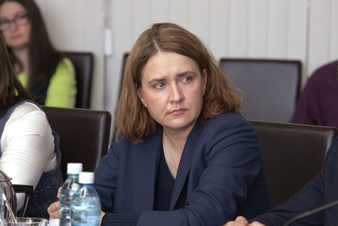    Людмила Некрасова. Фото Михаила Перикова из архива «Континент Сибирь»