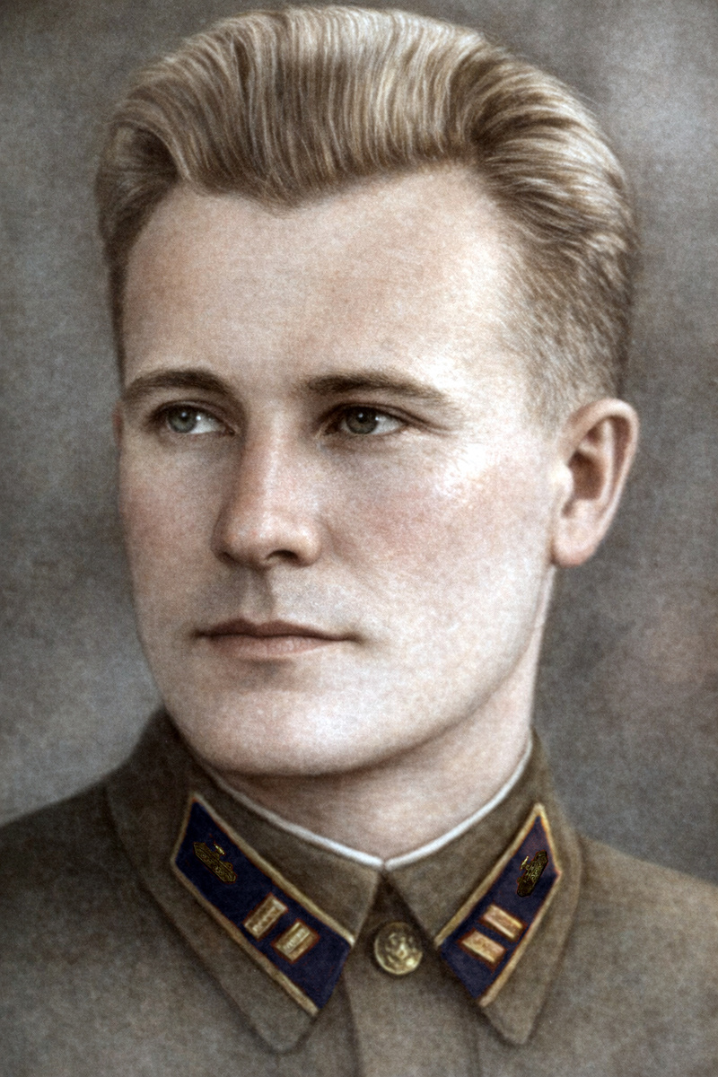 Герой Советского Союза Рухлядьев Александр Игнатьевич