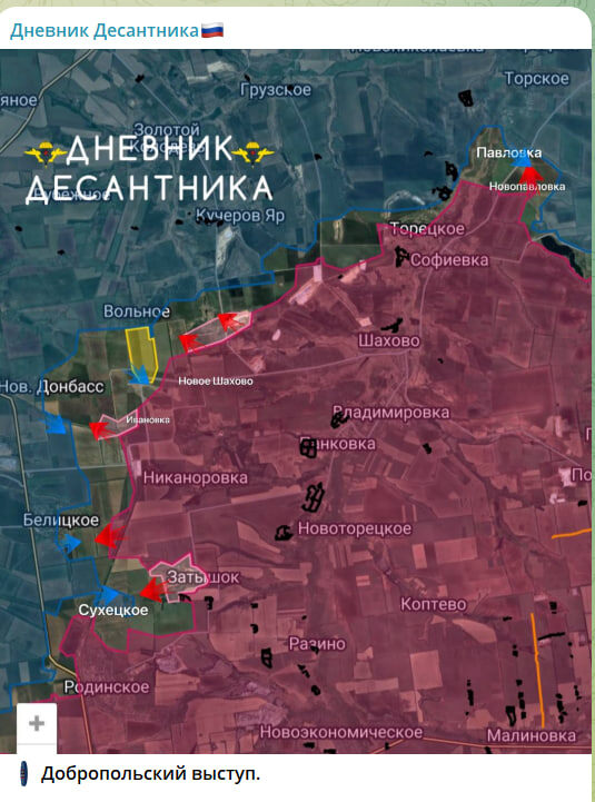    Скриншот с канала "Дневник Десантника"