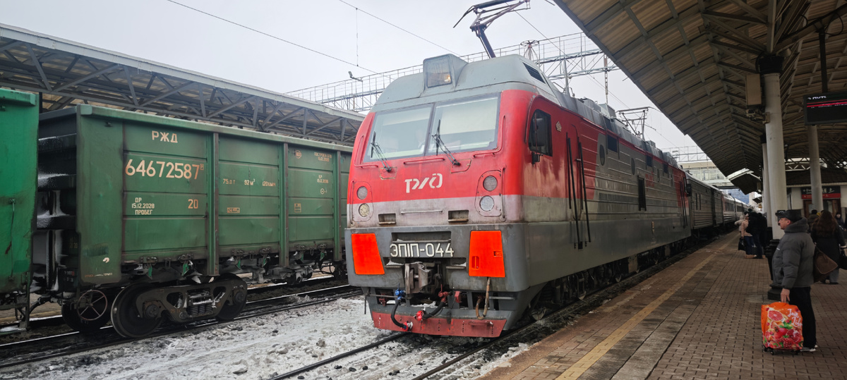 Пока пишу про Казань уже еду во Владивосток. Счастья полные штаны