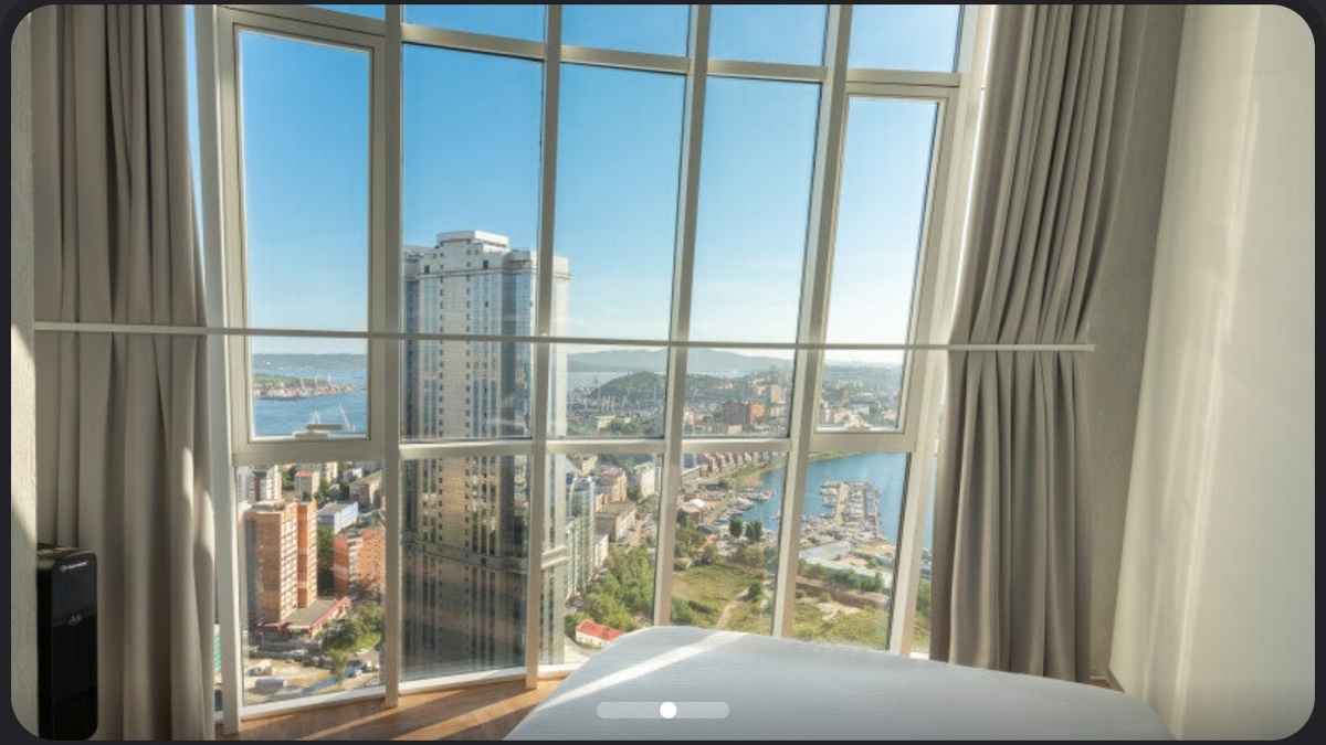 Меня ждёт такой отель во Владивостоке. Фото не моё