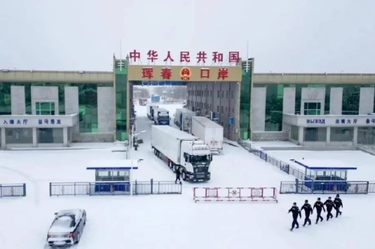    Пункт пропуска Дуннин на границе с Приморьем закроется из-за ремонта сетей