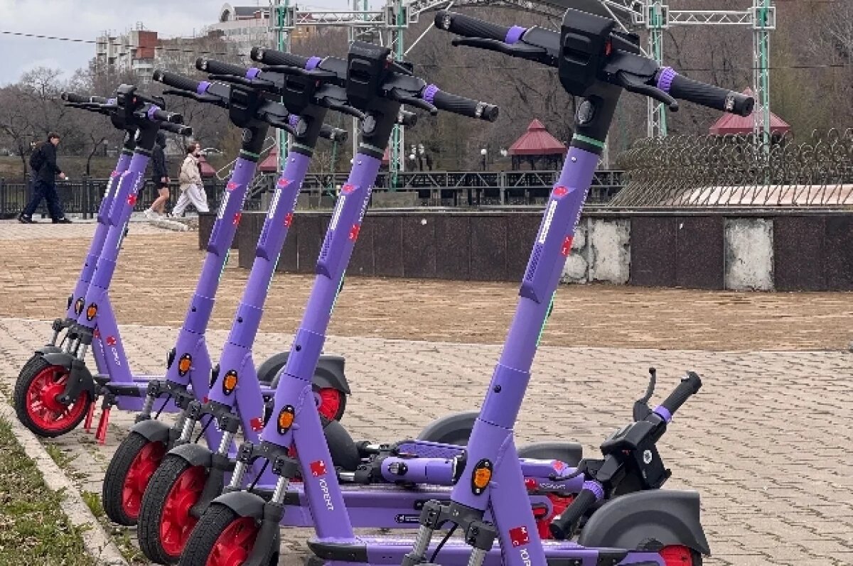    Мэрия Владивостока решила не торопиться с открытием сезона самокатов