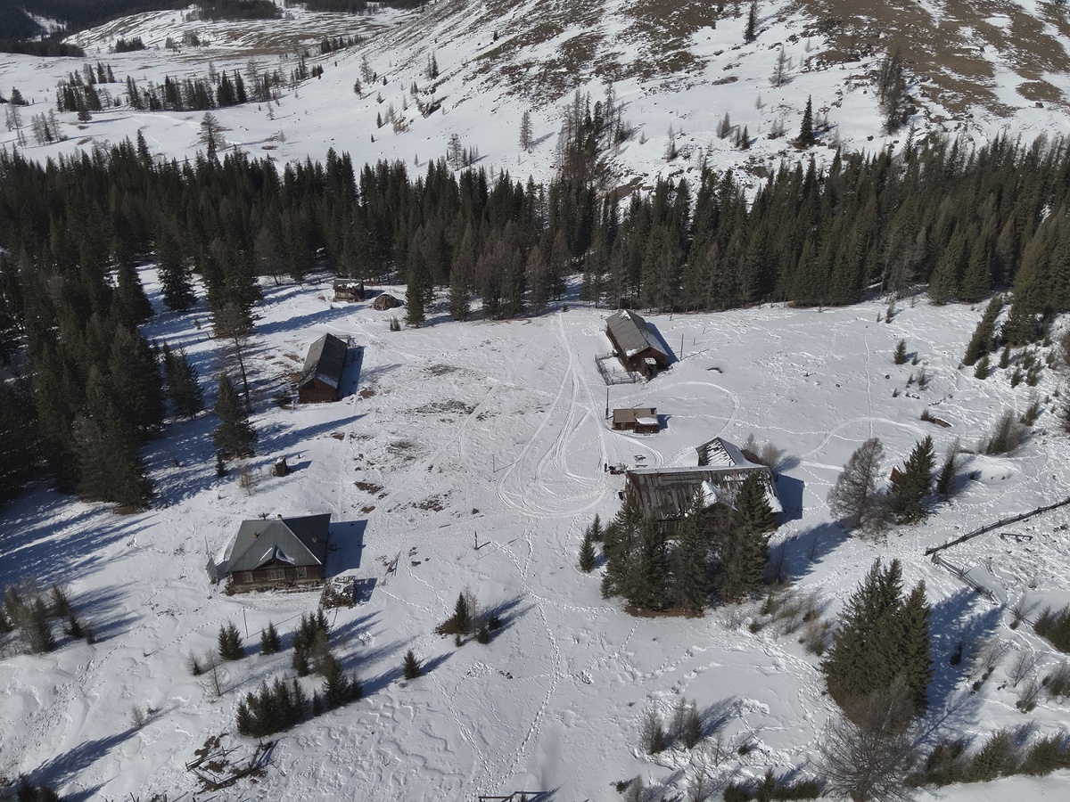 Кордон Язула. Фото - Юрий Калинкин.