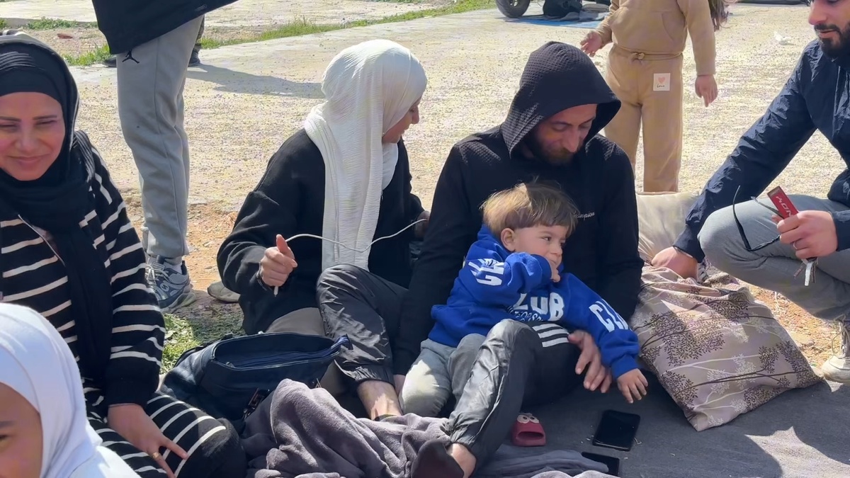    Ливан Бейрут беженцы