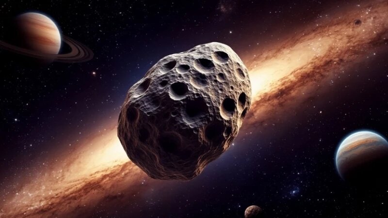     Астероид. Космос. Шедеврум