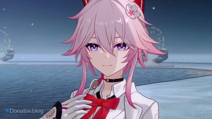    Эванесса в сюжете 4.0 «ХСР»