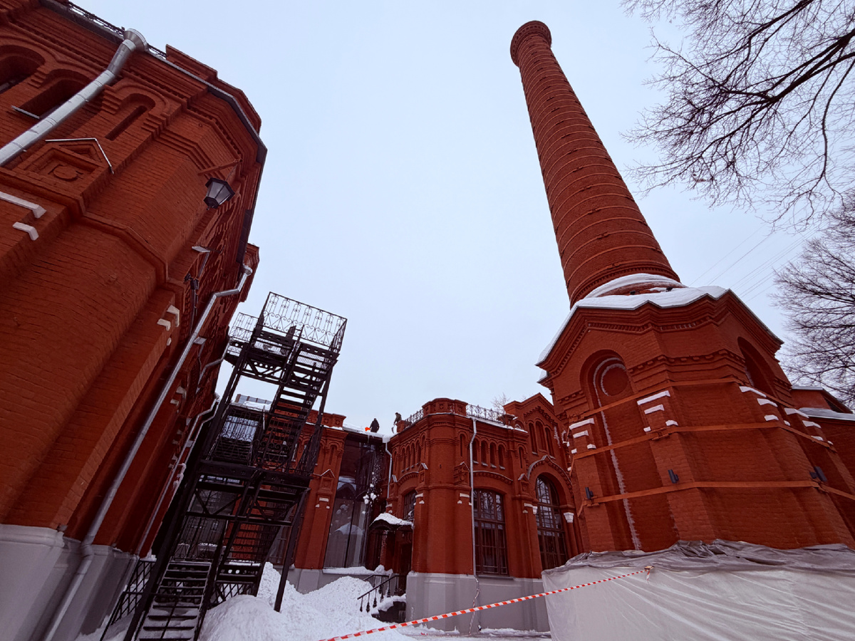 Алексеевская насосная станция. Фото автора канала Соло-путешествия