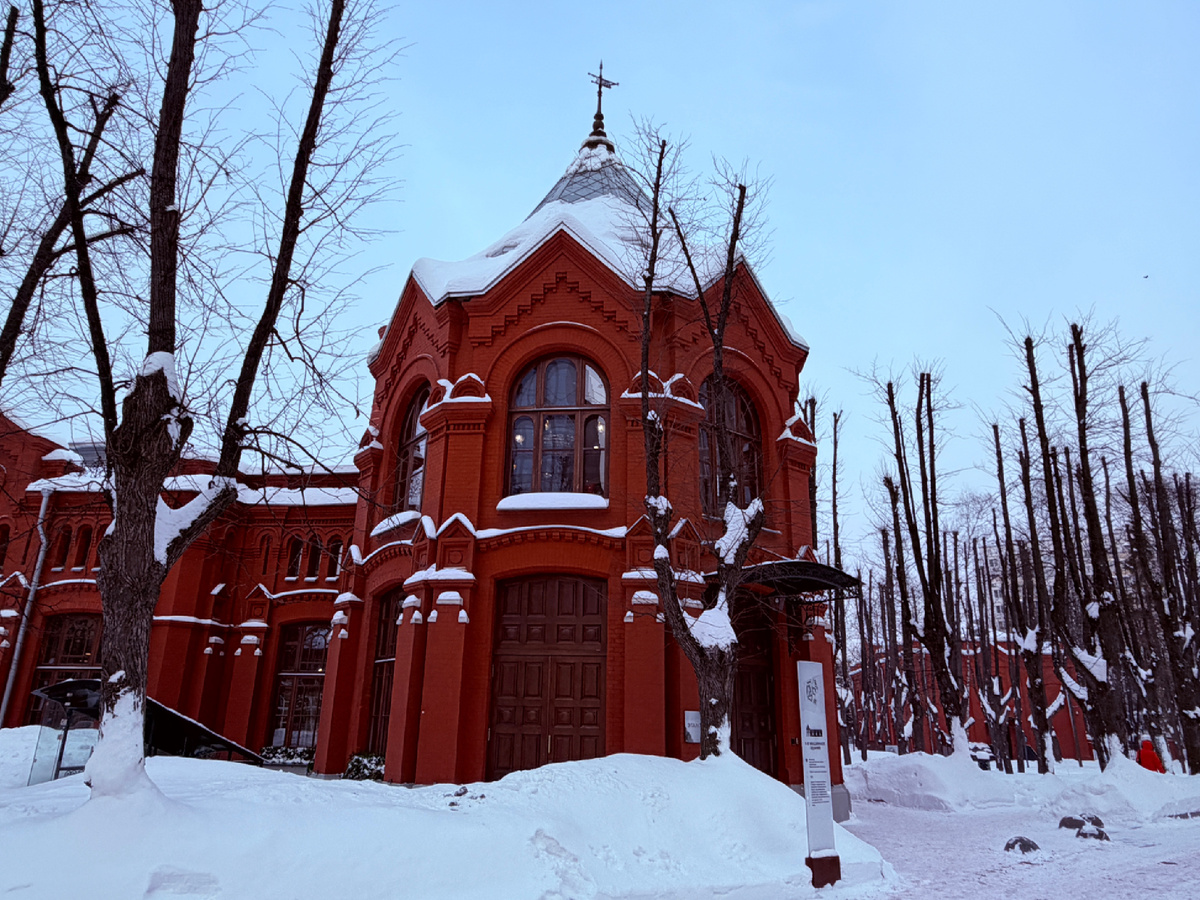 Алексеевская насосная станция. Фото автора канала Соло-путешествия