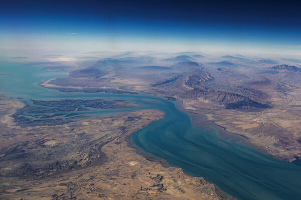 Пролив Ормуз.  фото: яндекс.