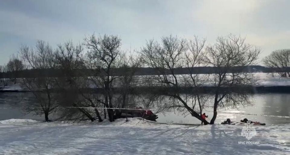   Поиски детей в Звенигороде. Источник: МЧС РФ