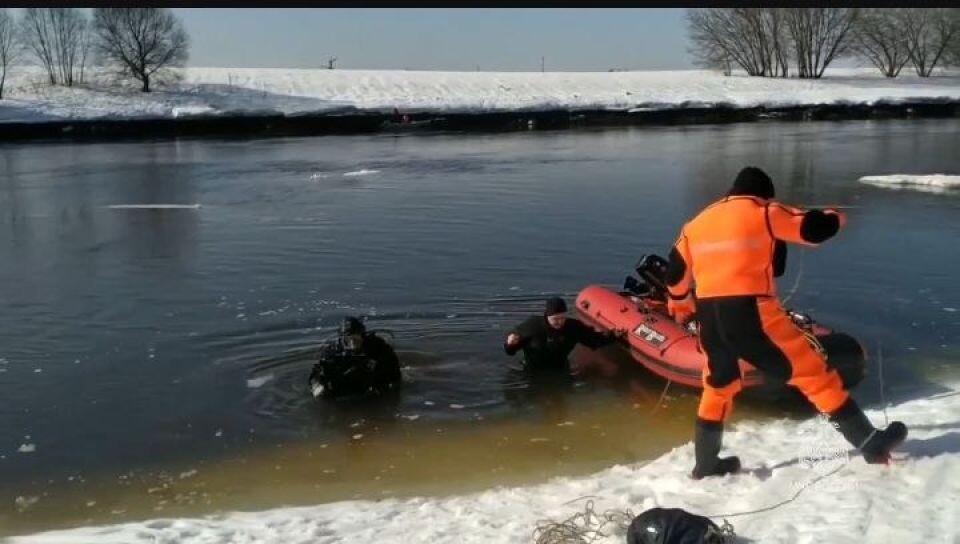   Поиски детей в Звенигороде. Источник: МЧС РФ