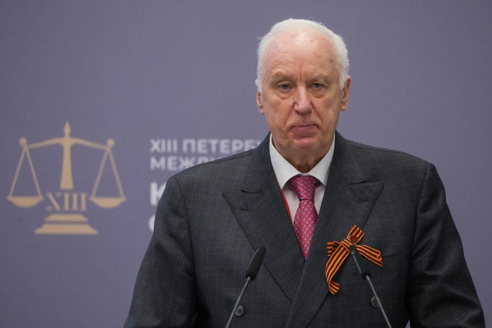    Глава СК России Александр Бастрыкин GLOBAL LOOK PRESS