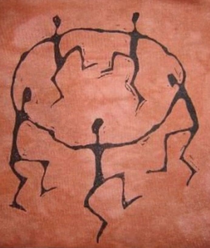 Пещерные картинки 