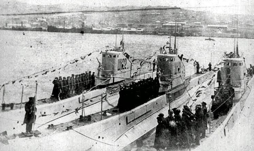 Подводные лодки типа "Щ" Тихоокеанского флота