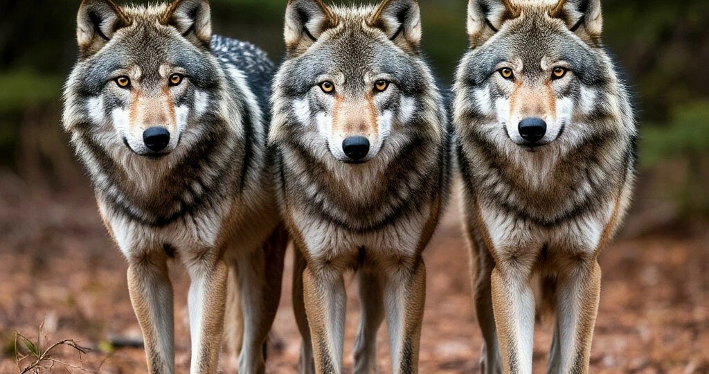 Волчья стая