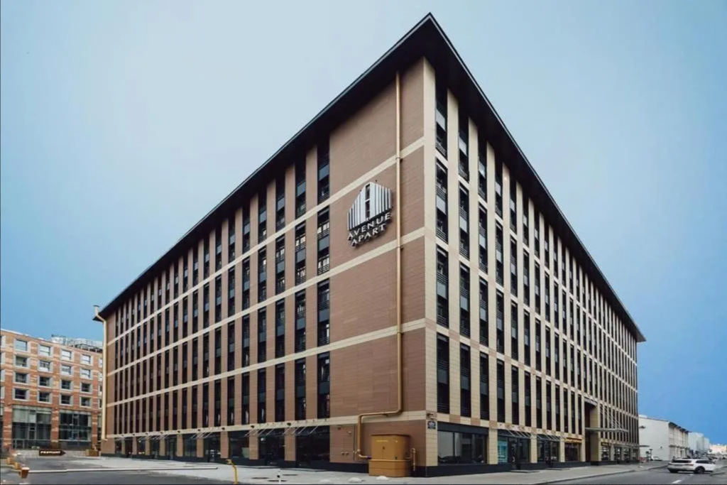 Обзор отеля Avenue-Apart Санкт-Петербург