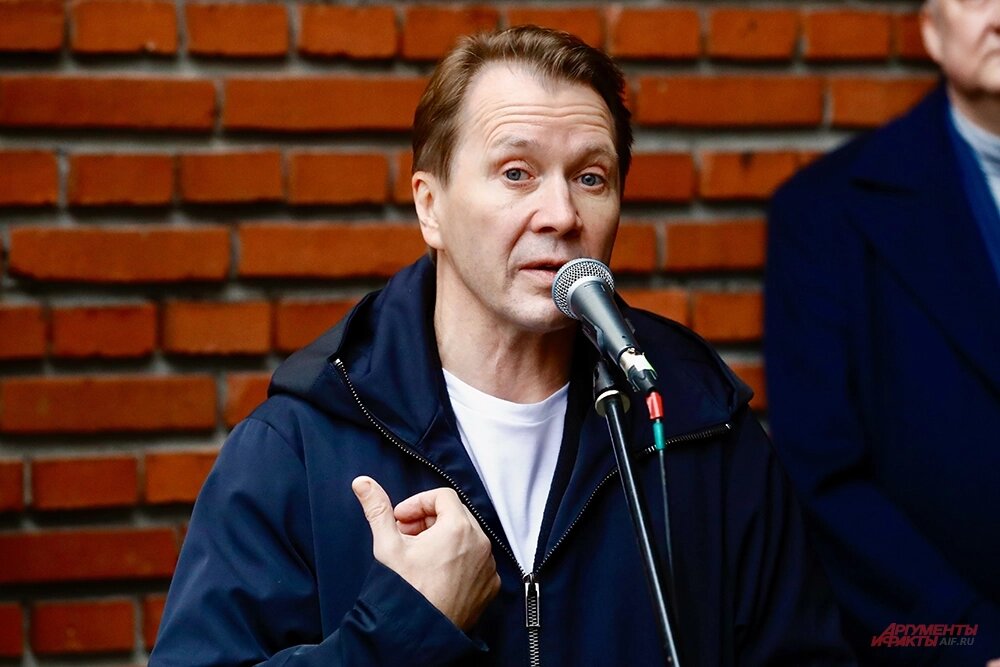    Евгений Миронов. Фото: АиФ/ Игорь Харитонов