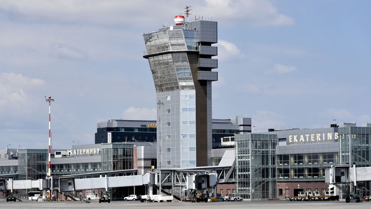    Екатеринбург аэропорт Кольцово РИА