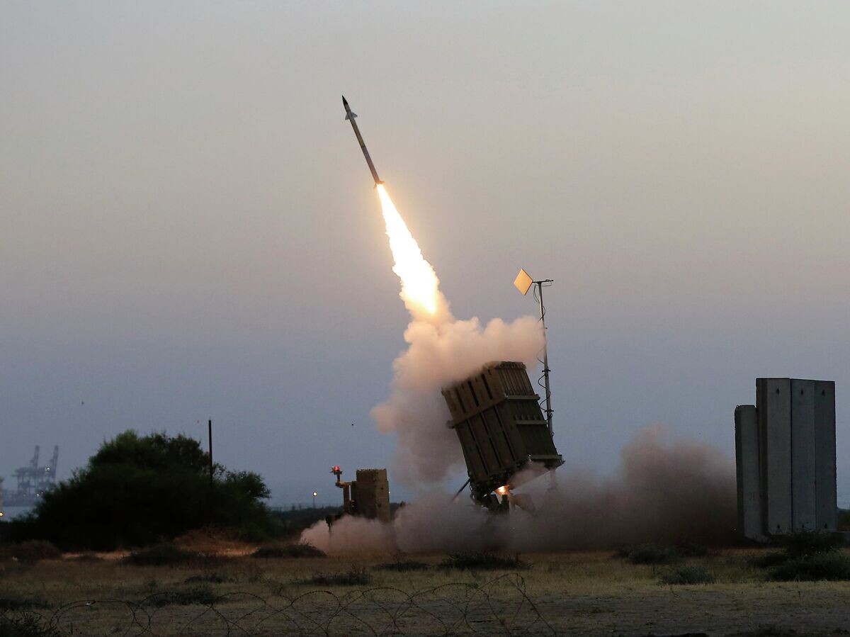    Израильская система ПВО "Железный купол" | © AP Photo / Tsafrir Abayov