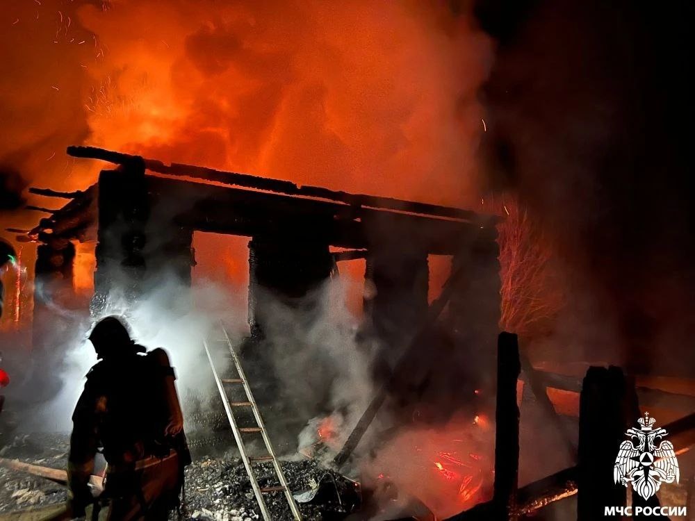    Вологодская область пожар МЧС дом