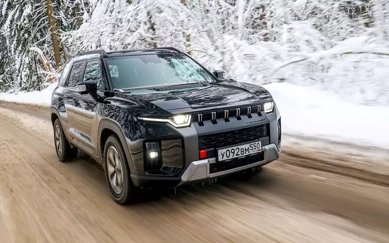 По управляемости Torres находится ­посередине между активным Monjaro и чуть отстраненным Uni-K.Geely Monjaro, Changan Uni-K и KGM Torres
📷
