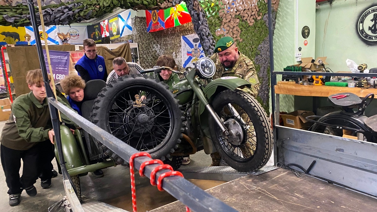    Более 1,5 тонн гуманитарного груза собрал Союз морских пехотинцев Нефтеюганска