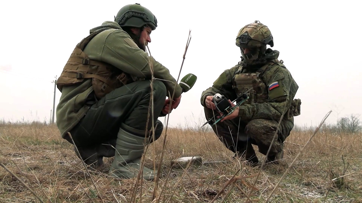    Оператор БПЛА Гектор