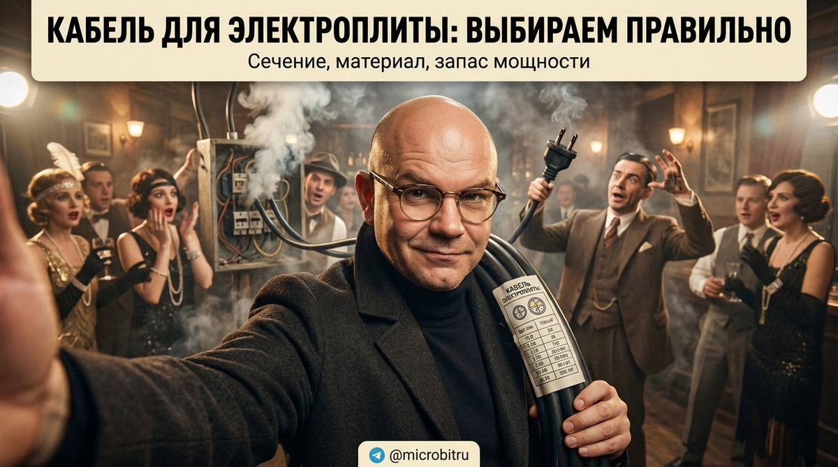    Выбор подходящего кабеля для электроплиты – важный шаг в установке. as7