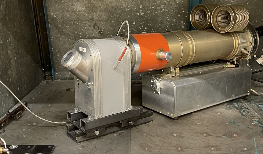 Источник электронов РАДАН-300
Фото предоставила Ольга Чайковская