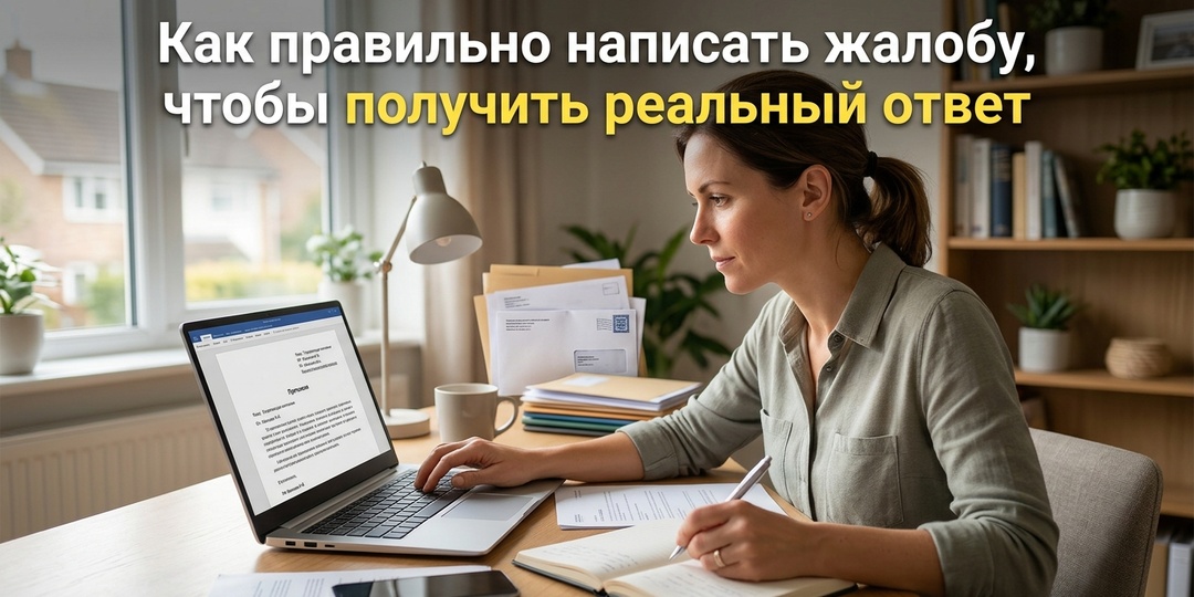 Как правильно составить жалобу, чтобы на неё реально ответили