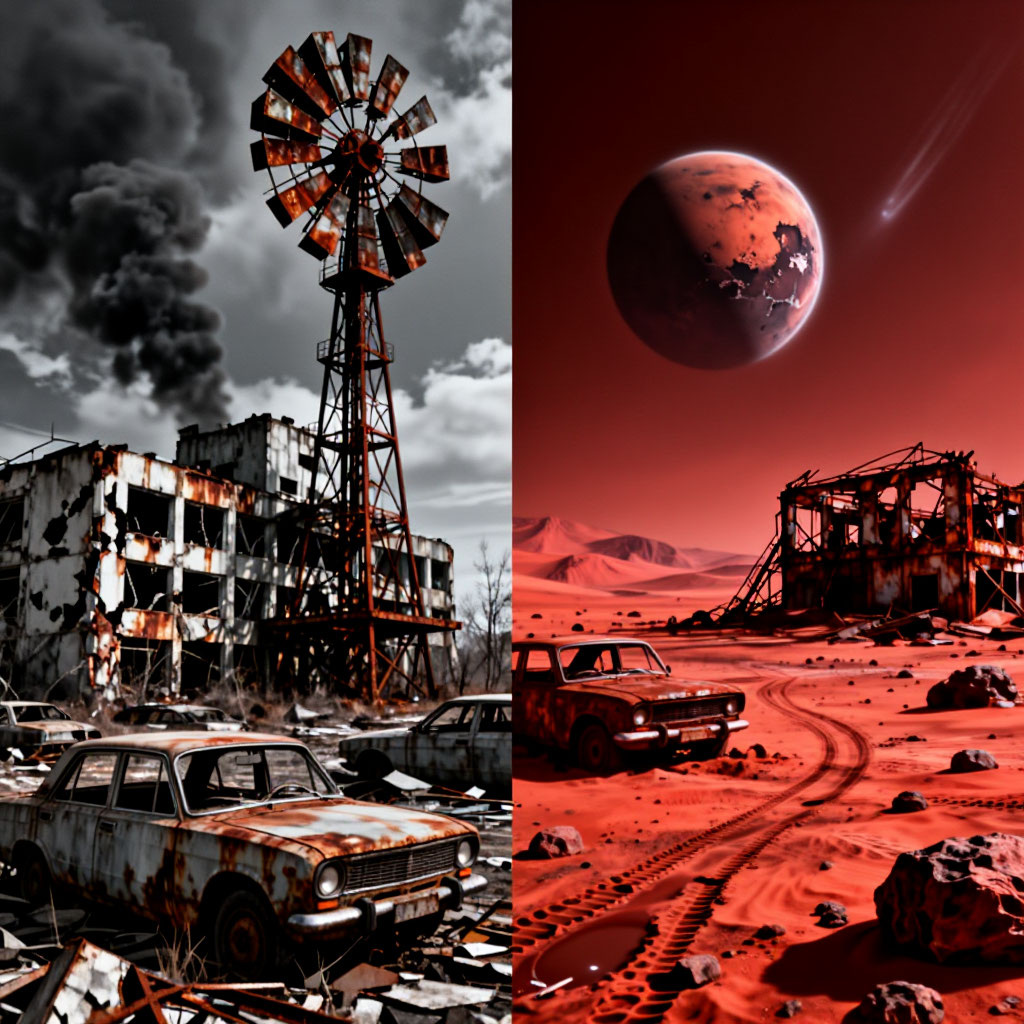 Чернобыль и Марс