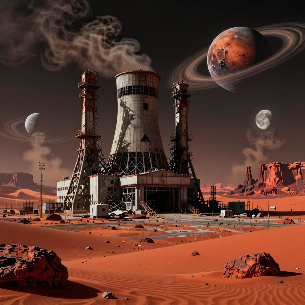 Чернобыль и Марс