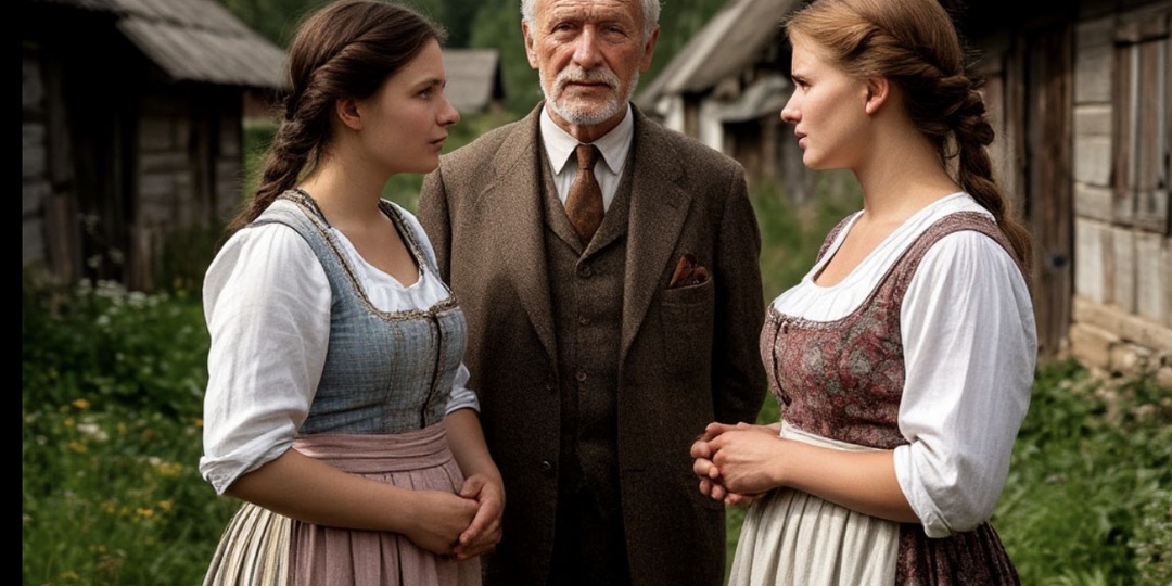 Узнав о неожиданном наследстве от деда, бизнесмен приехал в деревню… А услышав странный разговор двух доярок, похолодел…