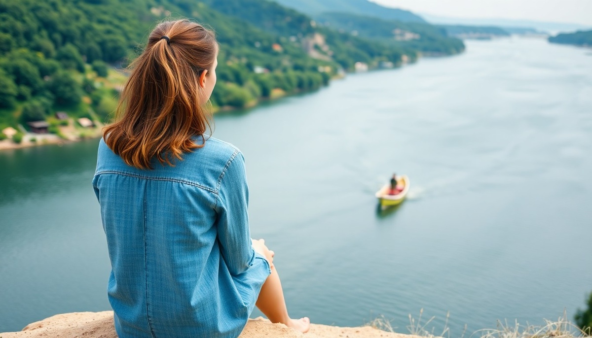 Вы берег. Берег не плывет за кораблем, но дает опору.