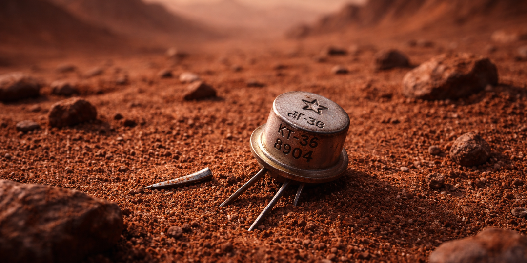 Билет в один конец: как бракованный транзистор за 2 копейки открыл человечеству Марс