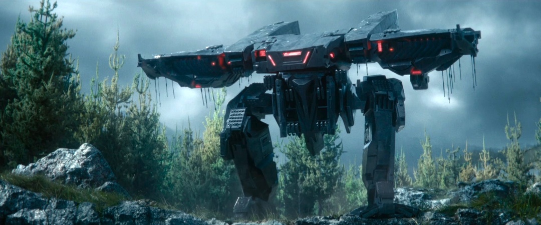 Фильм «Машина войны» – подарок фанатам «Хищника» и MechWarrior