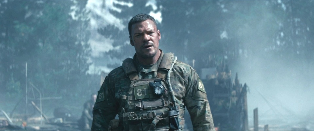 Кадр из к/ф «Машина войны».