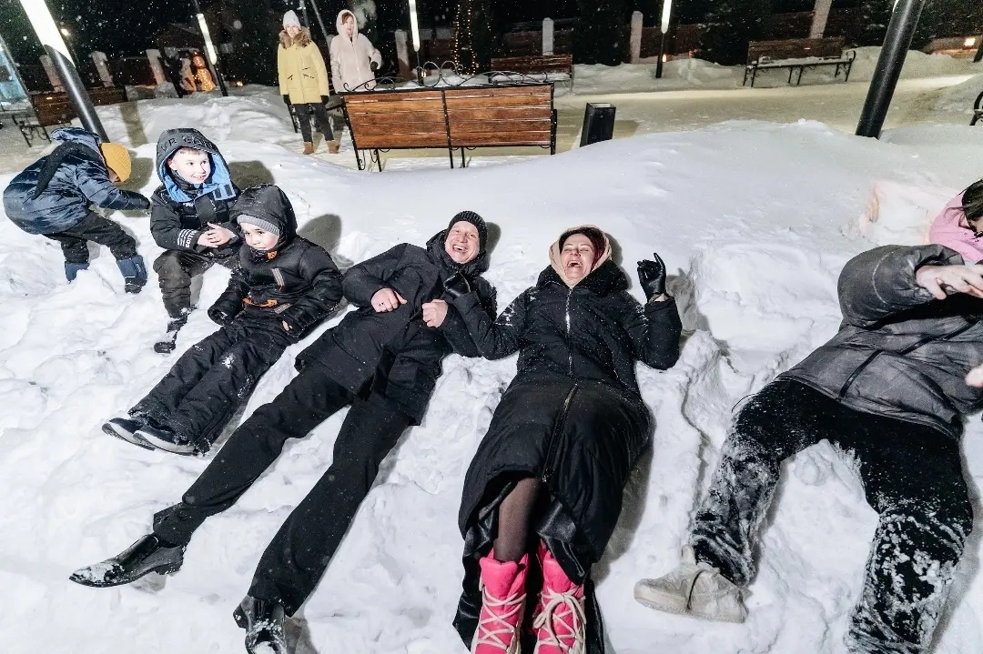 Фото с новогодних семейных праздников 