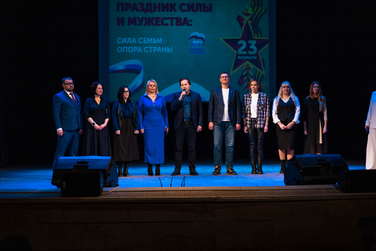 Наша команда прошлого мероприятия 23 февраля