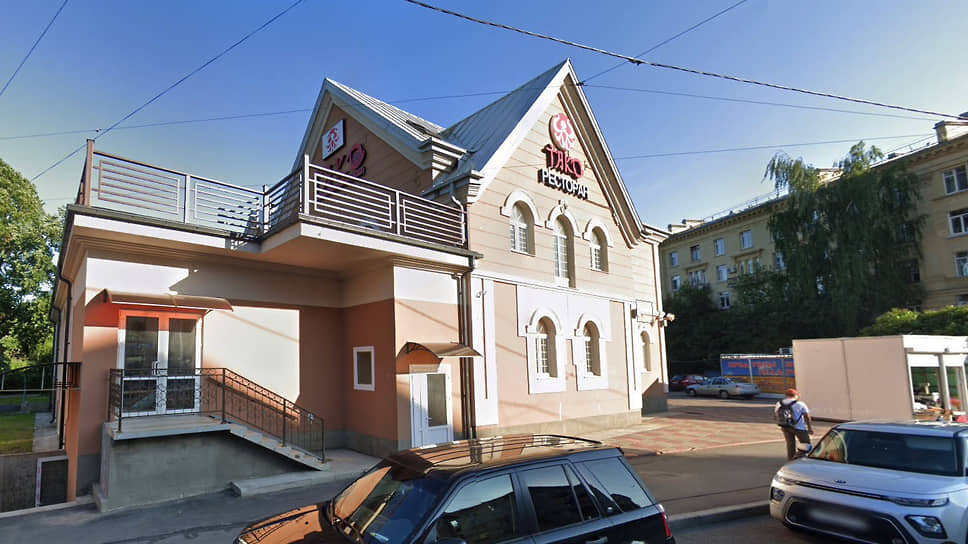 Скриншот с ресурса Google Maps - ул. Савушкина, д. 10, к. 2, лит. А.📷Фото: Google Maps