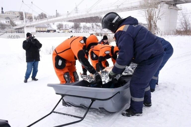    В Оренбурге прошёл первый этап всероссийских учений по ликвидации ЧС Оренбуржье