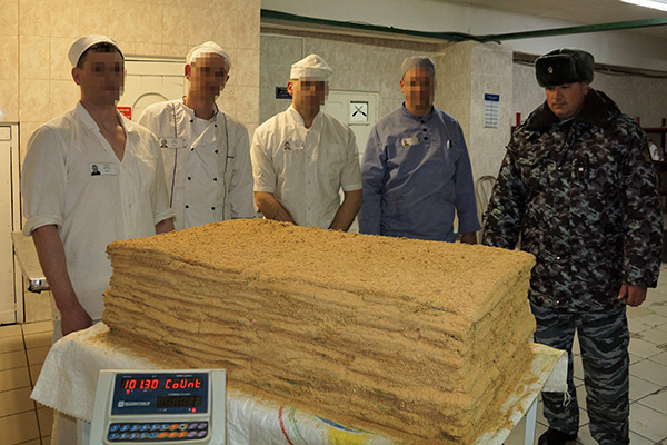 Фото: ГУФСИН России по Новосибирской области.