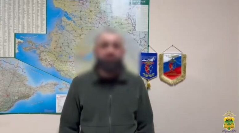    задержанный лихач / ГУ МВД по Краснодарскому краю