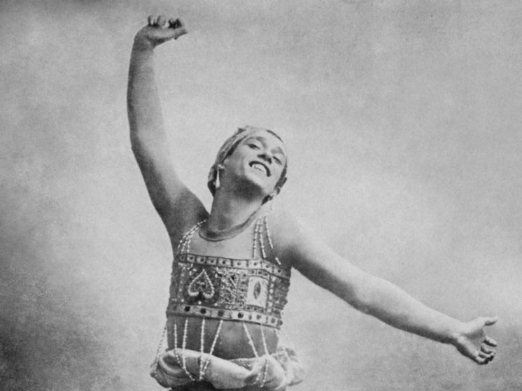 Фото с открытых источников интернета. Вацлав Нижинский. 