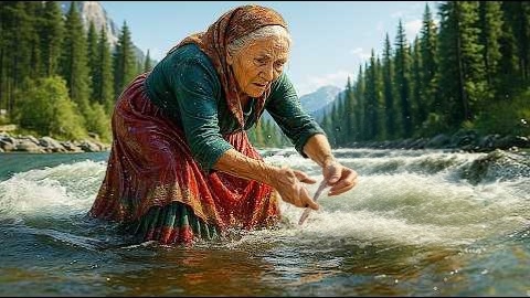 Баба Нюра не умела плавать, но спасла мальчика, который уходил под воду