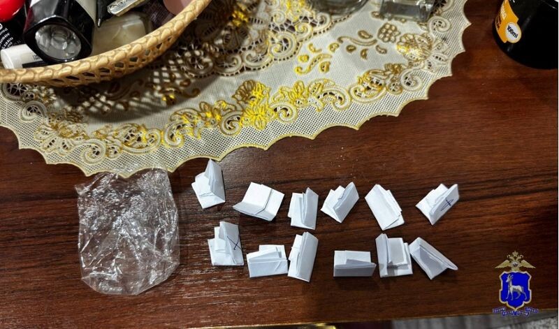 В Сызрани оперативники провели задержание наркодилерши со стажем